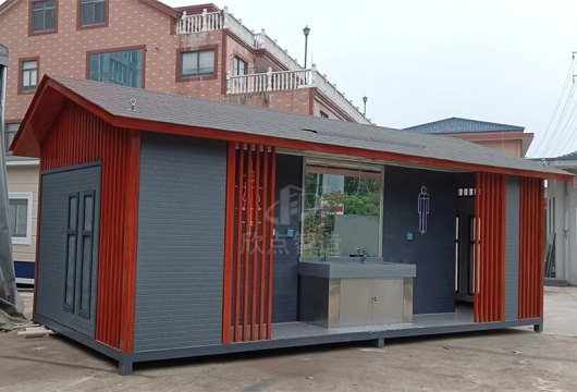 移動廁所也可以建造的跟房子一樣漂亮嗎？