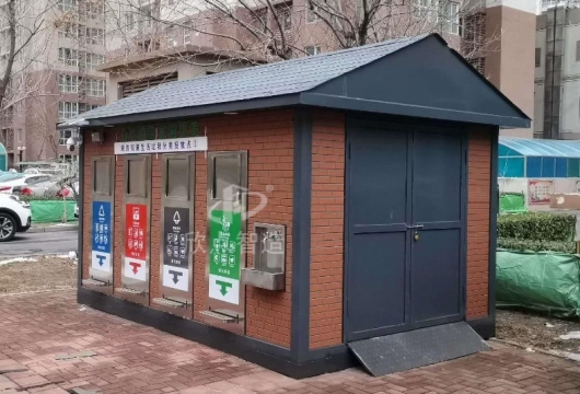 分類(lèi)垃圾房的好處及意義